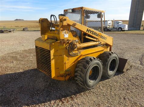 hydra-mac 1600 skid steer specs|hydra mac 8c.